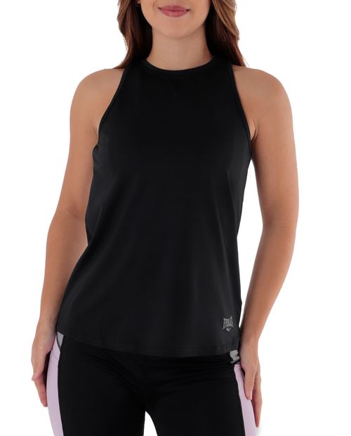 Camiseta deportiva Everlast color negro para mujer
