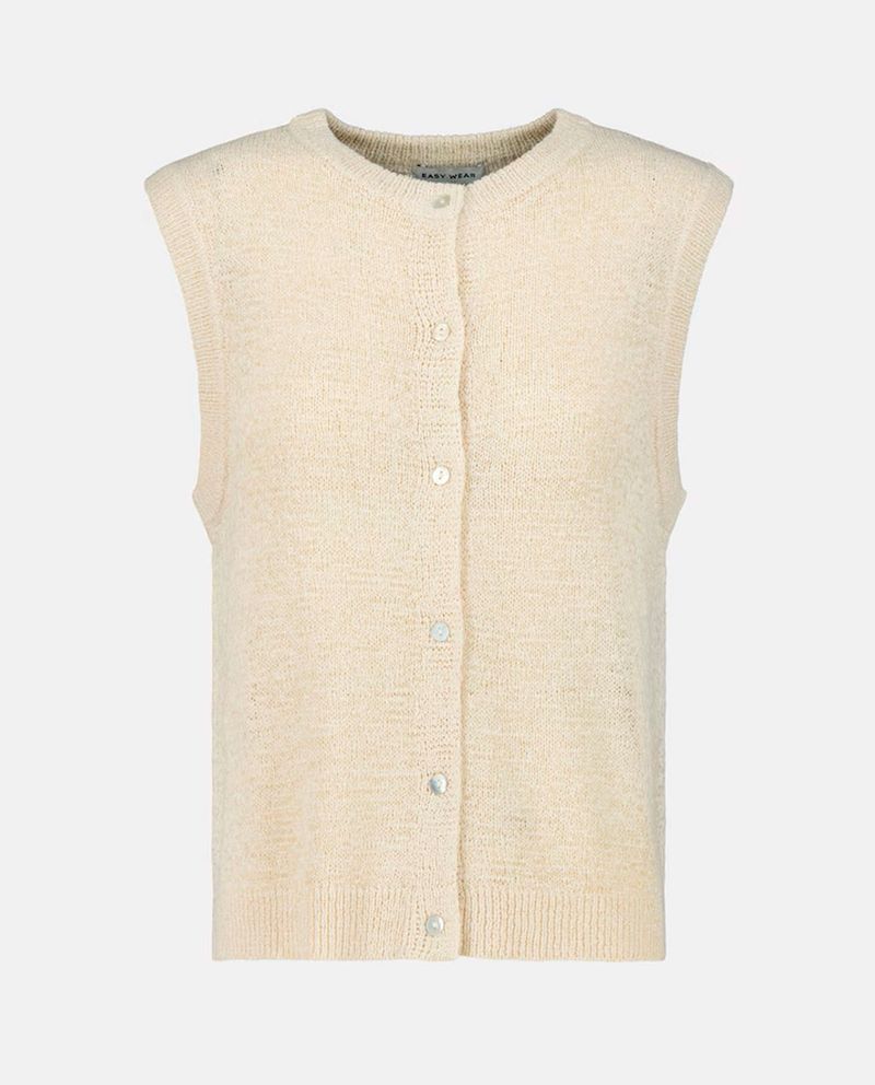 104907203-Chaleco-Easy-Wear-beige-para-mujer