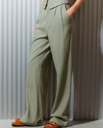 104907235-Pantalon-Easy-Wear-wide-leg-verde-de-cintura-alta-para-mujer