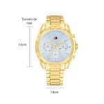 104865766-Reloj-Tommy-Hilfiger-analogo-cronografo-de-acero-dorado-para-mujer