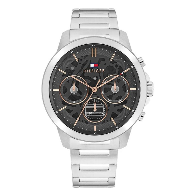 104865775-Reloj-Tommy-Hilfiger-analogo-cronografo-de-acero-plateado-para-mujer