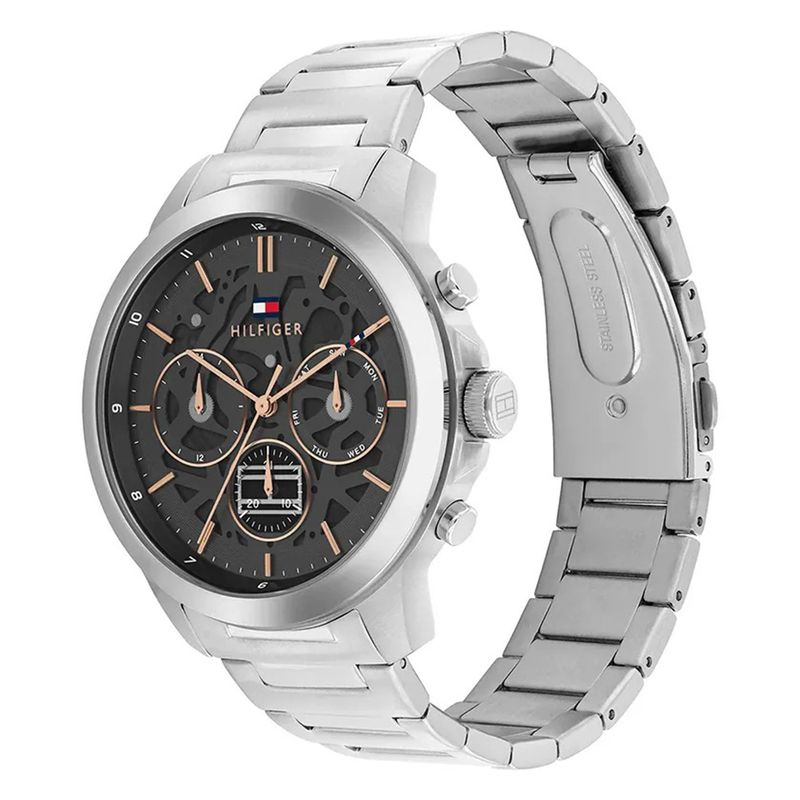 104865775-Reloj-Tommy-Hilfiger-analogo-cronografo-de-acero-plateado-para-mujer