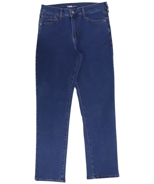 Jeans Pepe Revolution straight fit azul denim para hombre