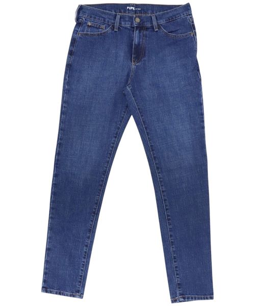 Jeans skinny fit Pepe Revolution azul denim para hombre