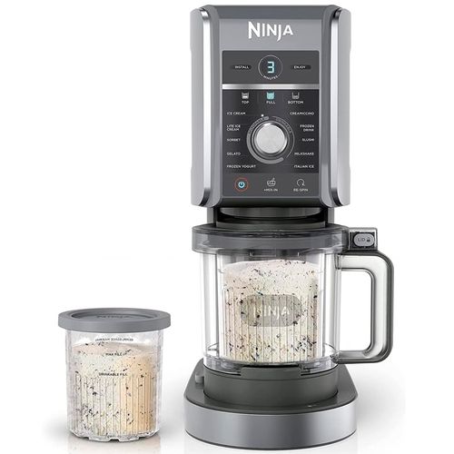 Máquina para hacer helados y postres congelados Ninja Creami XL
