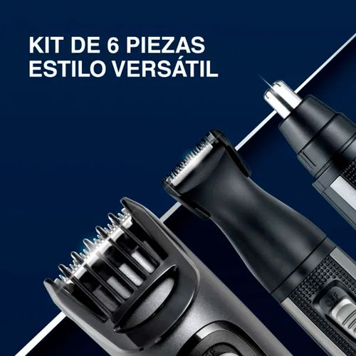 Kit Recortador de Barba Remington The Works MB906