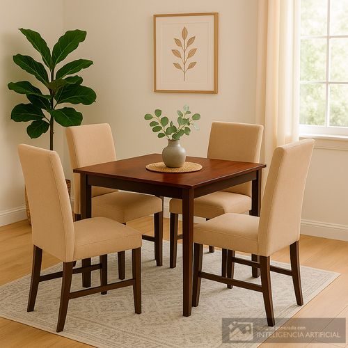 Juego de Comedor Morelia 4 personas