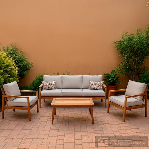 Sala 3-1-1 para exteriores Ipanema