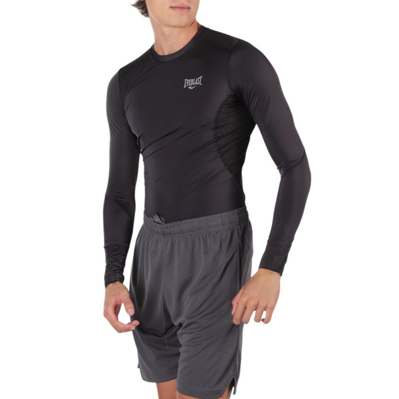 Playera Deportiva Camisa Deportiva Manga Larga Playera Licra