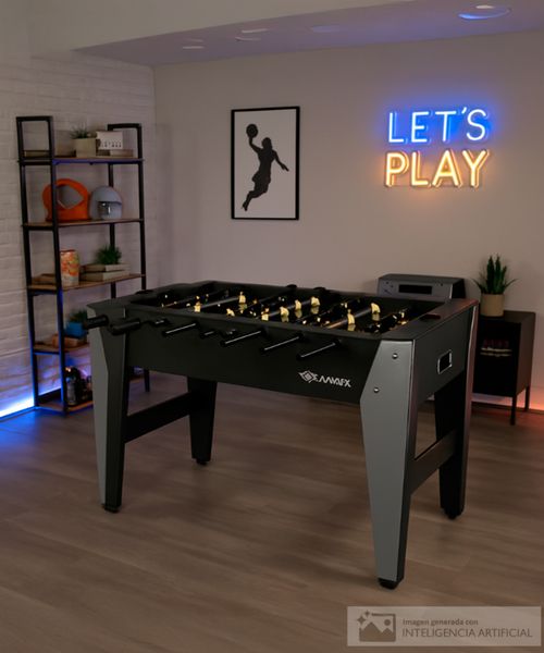 Mesa de futbolito