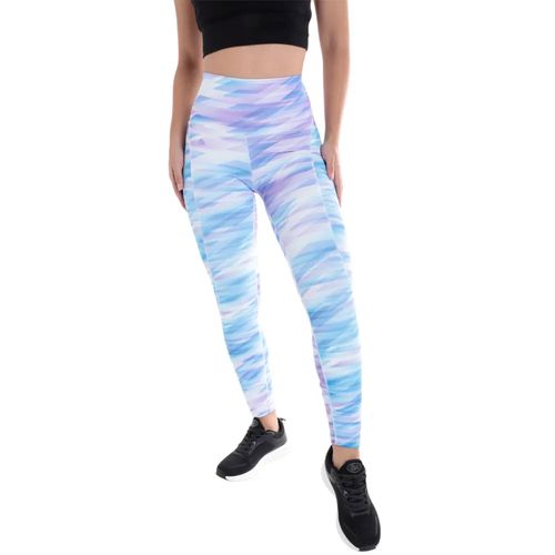 Leggings deportiva Teammate estampado multicolor para mujer