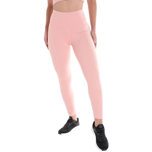 Legging deportiva Teammate rosado para mujer