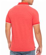 104892908-Camisa-polo-Oscar-de-la-Renta-roja-con-textura-para-hombre