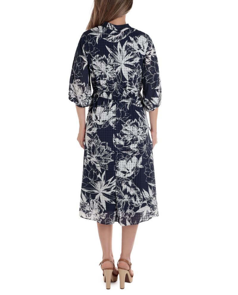 104792627-Vestido-Sandra-Darren-midi-estampado-manga-3-4-para-mujer