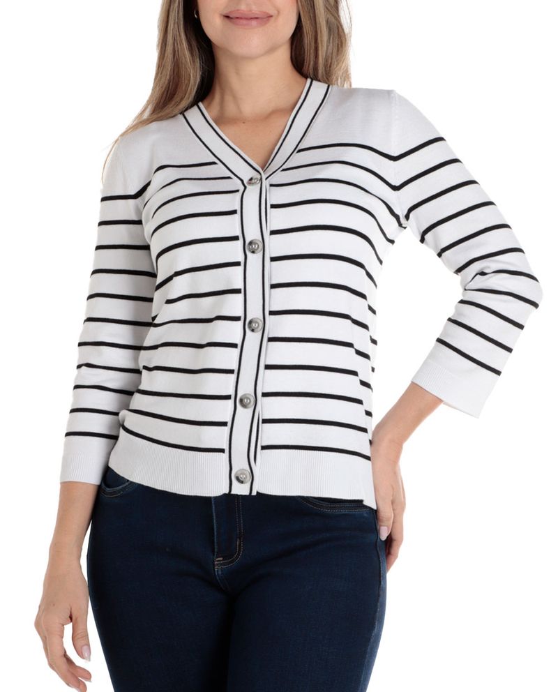 104836547-Sueter-Cable-and-Gauge-cardigan-rayada-manga-larga--para-mujer