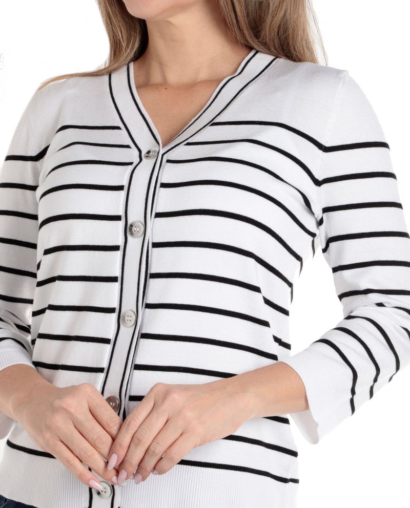 104836547-Sueter-Cable-and-Gauge-cardigan-rayada-manga-larga--para-mujer