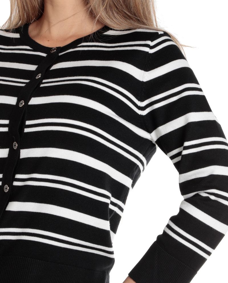 104836550-Sueter-Cable-and-Gauge-cardigan-rayado-manga-larga--para-mujer
