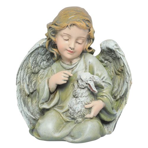 Figura de angeles pequeños surtidos 18 cm (1 pieza)