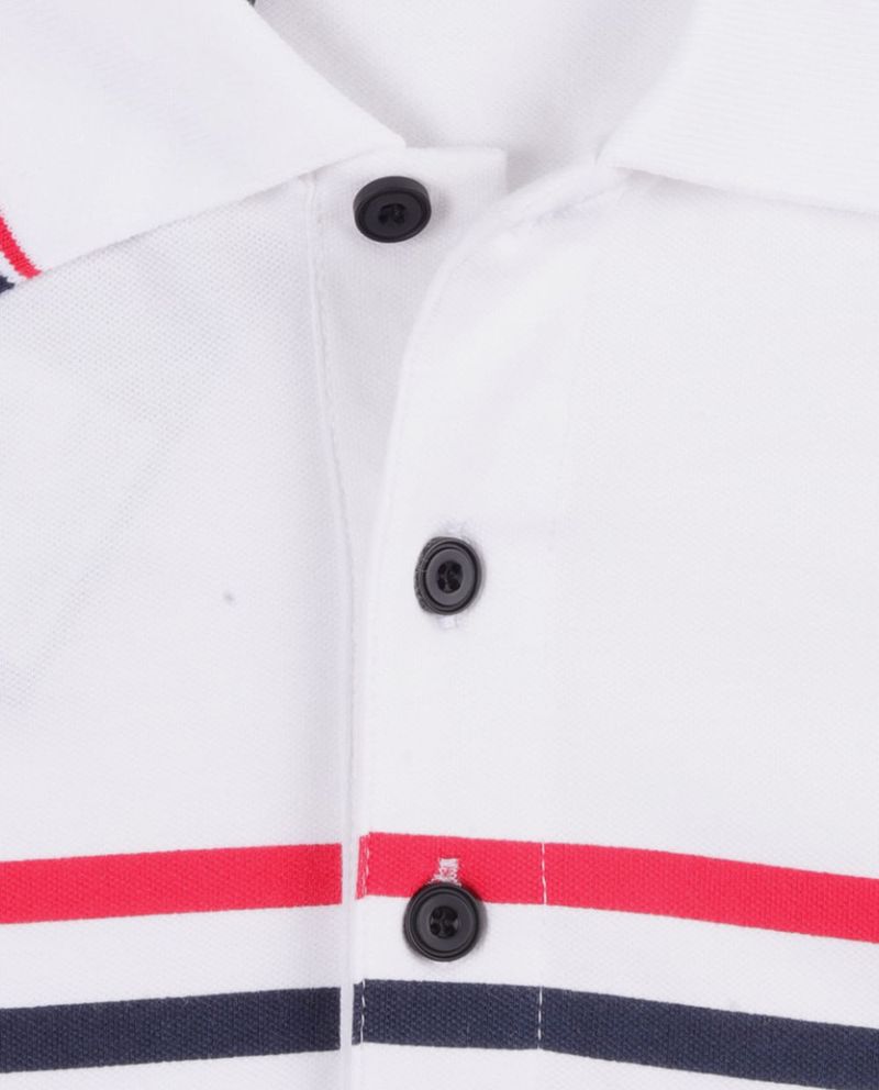 104831107-Camisa-polo-Gents-blanca-rayada-para-hombre