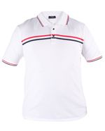 104831107-Camisa-polo-Gents-blanca-rayada-para-hombre