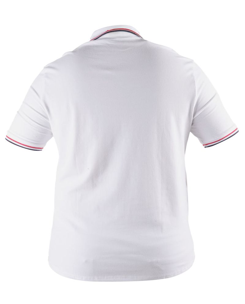 104831107-Camisa-polo-Gents-blanca-rayada-para-hombre