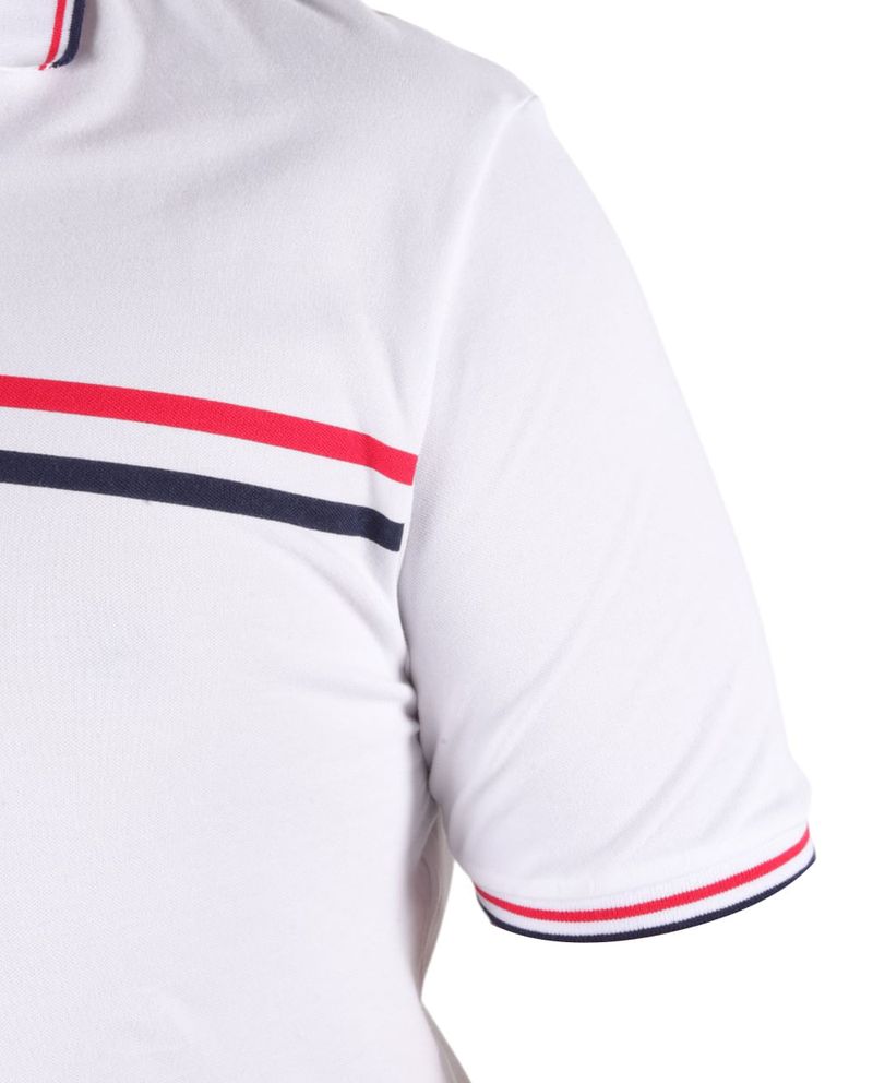 104831107-Camisa-polo-Gents-blanca-rayada-para-hombre