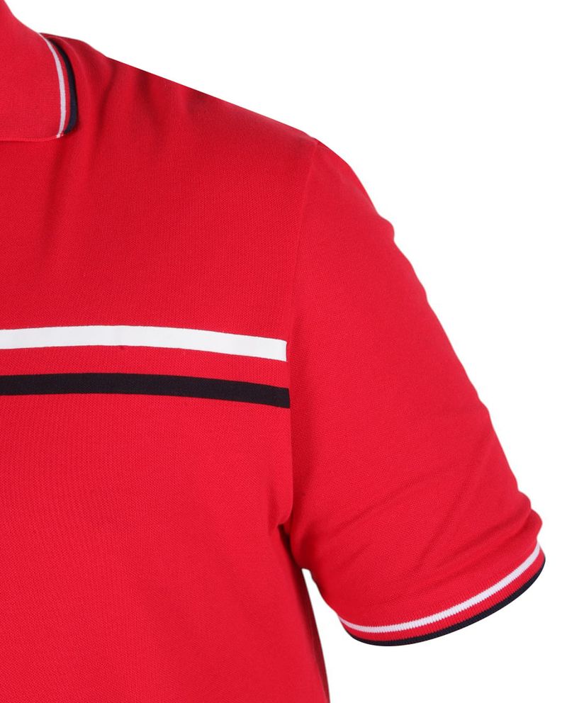 104831110-Camisa-polo-Gents-roja-con-lineas-para-hombre