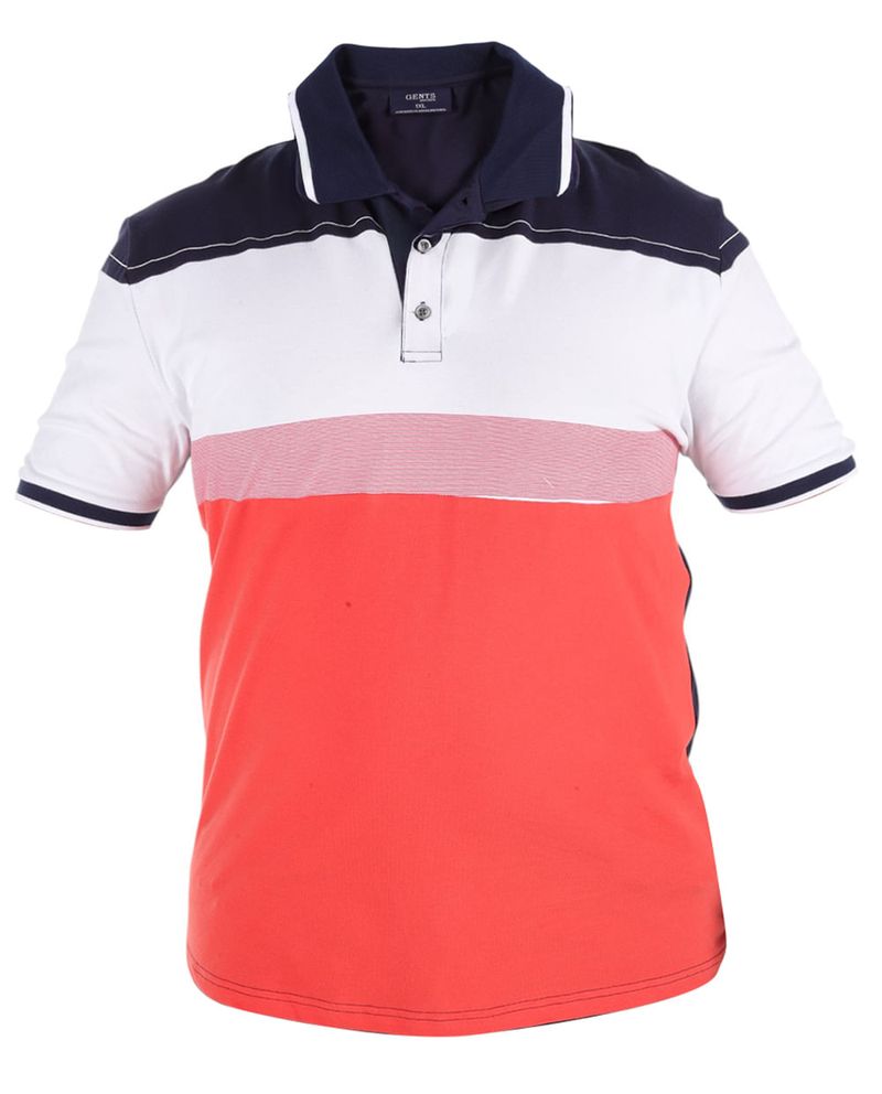 104831113-Camisa-polo-Gents-color-blocking-multicolor-para-hombre