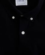 104855485-Camisa-casual-Oscar-de-la-Renta-classic-fit-negra-solida-para-hombre
