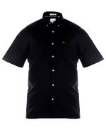 104855485-Camisa-casual-Oscar-de-la-Renta-classic-fit-negra-solida-para-hombre