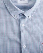 104855496-Camisa-casual-Oscar-de-la-Renta-classic-fit-celeste-cuadriculada-para-hombre