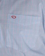104855496-Camisa-casual-Oscar-de-la-Renta-classic-fit-celeste-cuadriculada-para-hombre