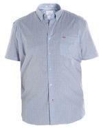 104855496-Camisa-casual-Oscar-de-la-Renta-classic-fit-celeste-cuadriculada-para-hombre