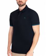 104844486-Camisa-polo-Oscar-de-la-Renta-regular-fit-azul-navy-texturizada-para-hombre