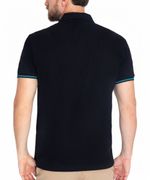 104844486-Camisa-polo-Oscar-de-la-Renta-regular-fit-azul-navy-texturizada-para-hombre