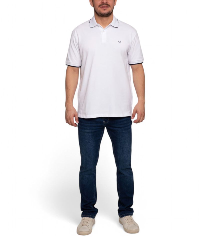 104880566-Camisa-polo-Oscar-de-la-Renta-blanca-texturizada-para-hombre