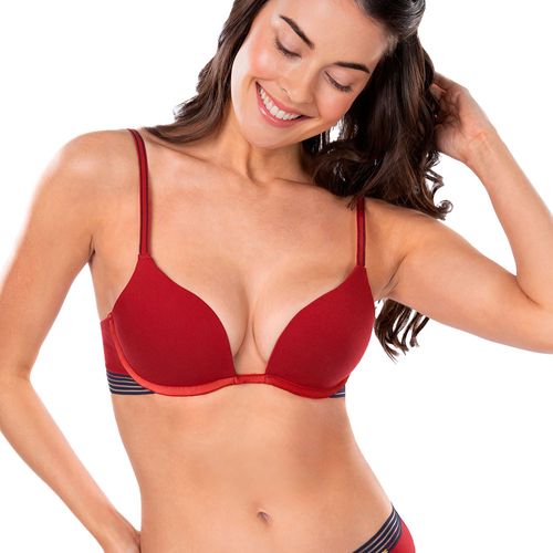 Brassier Lovable con aros bicolor para mujer