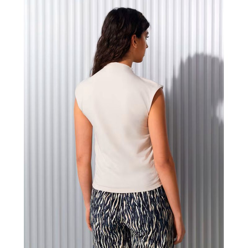 Easy Wear Blusas Y Tops Formula Joven Blusa Easy Wear Casual Beige - Main Image