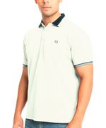 104880573-Camisa-polo-Oscar-de-la-Renta-blanca-solida-para-hombre