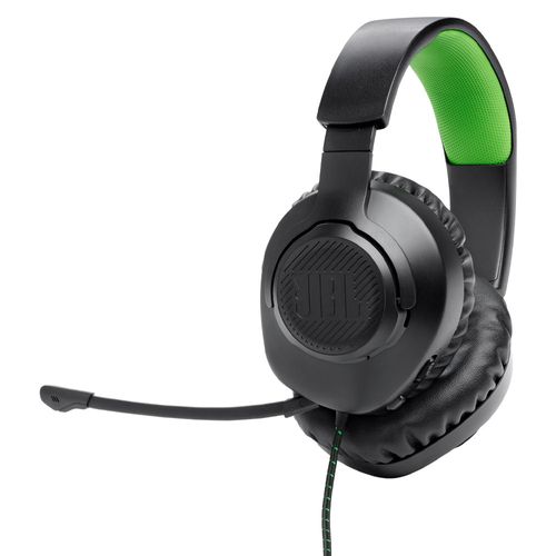 Audífono cableado on ear gaming JBL Quantum 100X