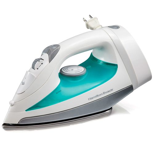 Plancha de vapor Hamilton Beach con cable retráctil