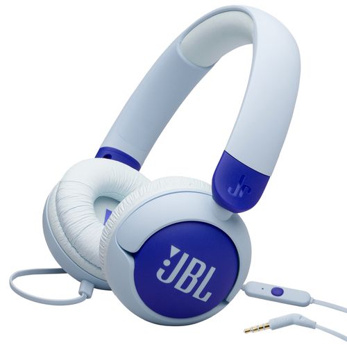 Audífonos cableados on ear JBL Junior 320 para niños