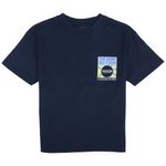 104760069-Camiseta-negra-con-estampado-multicolor-para-niño
