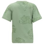 104812627-Camiseta-verde-con-estampado-para-niño