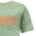 104812627-Camiseta-verde-con-estampado-para-niño