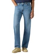 104909095-Jeans-Levi-s-505-regular-fit-azul-denim-lavado-para-hombre