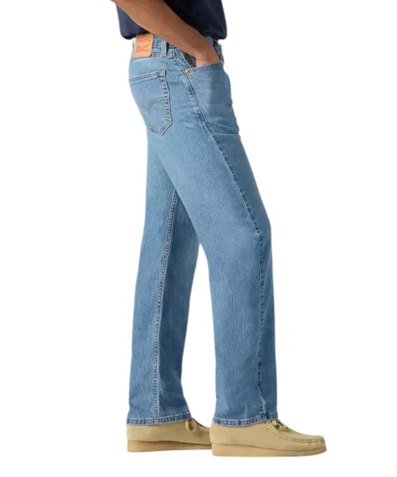 104909095-Jeans-Levi-s-505-regular-fit-azul-denim-lavado-para-hombre