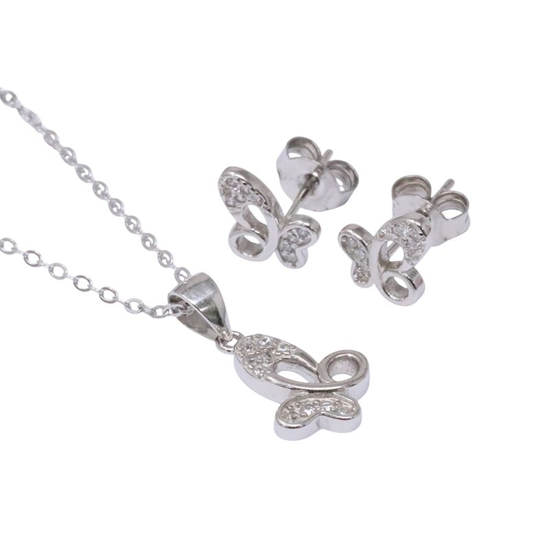 104853056-Set-de-collar-y-aretes-de-plata-1mm-19.7--para-mujer