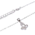 104853056-Set-de-collar-y-aretes-de-plata-1mm-19.7--para-mujer
