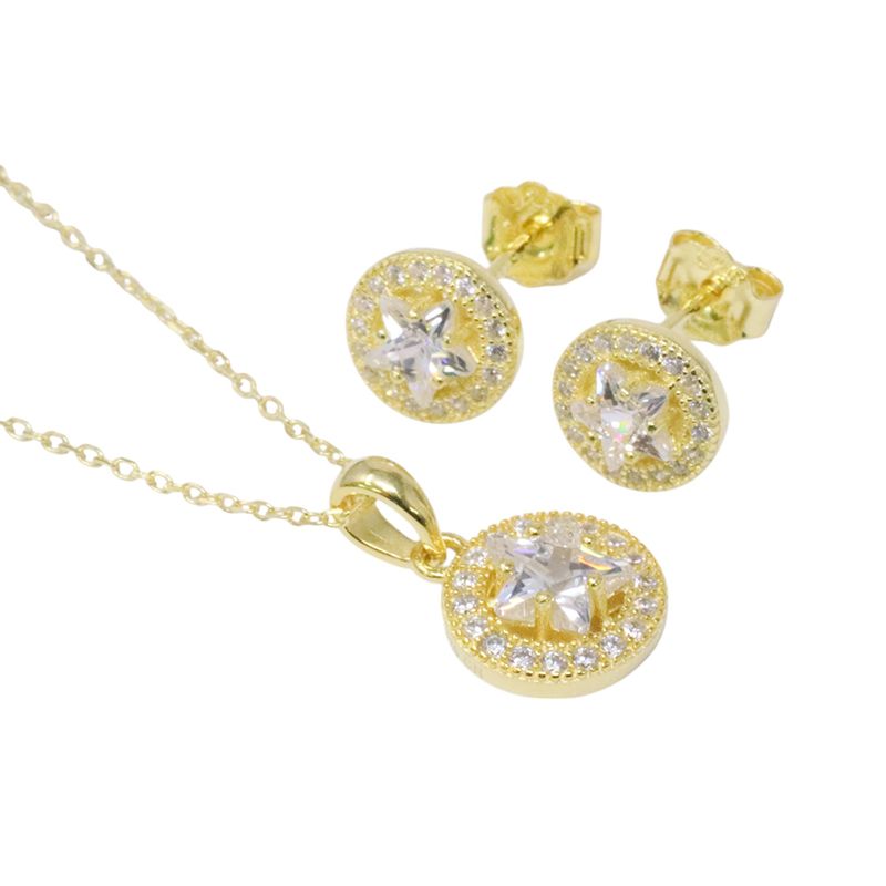 104853057-Set-de-collar-y-aretes-de-plata-con-baño-de-oro-1mm-19.5--para-mujer